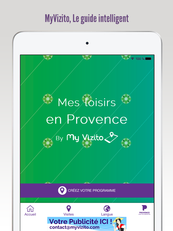 Screenshot #4 pour MyVizito Provence