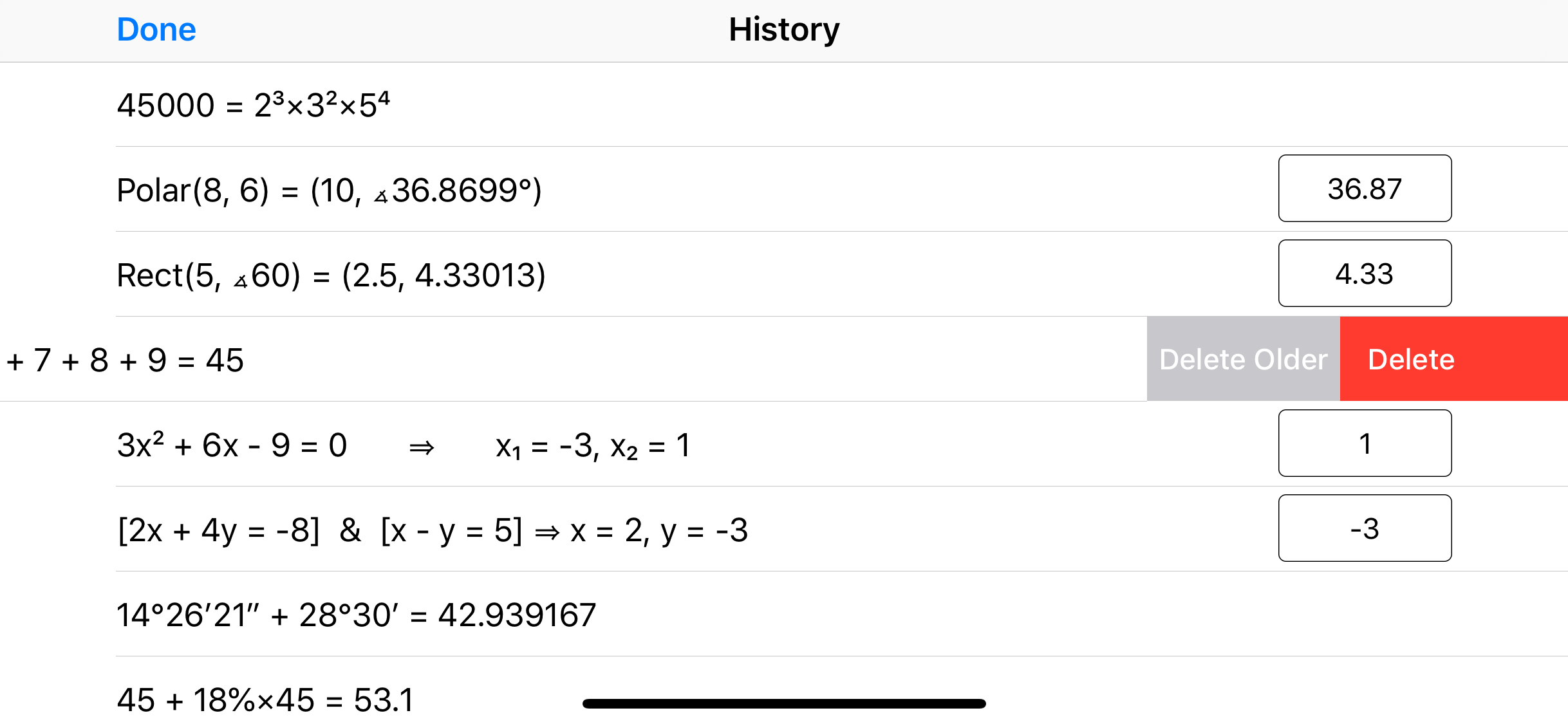 Calculator!! screenshot 9