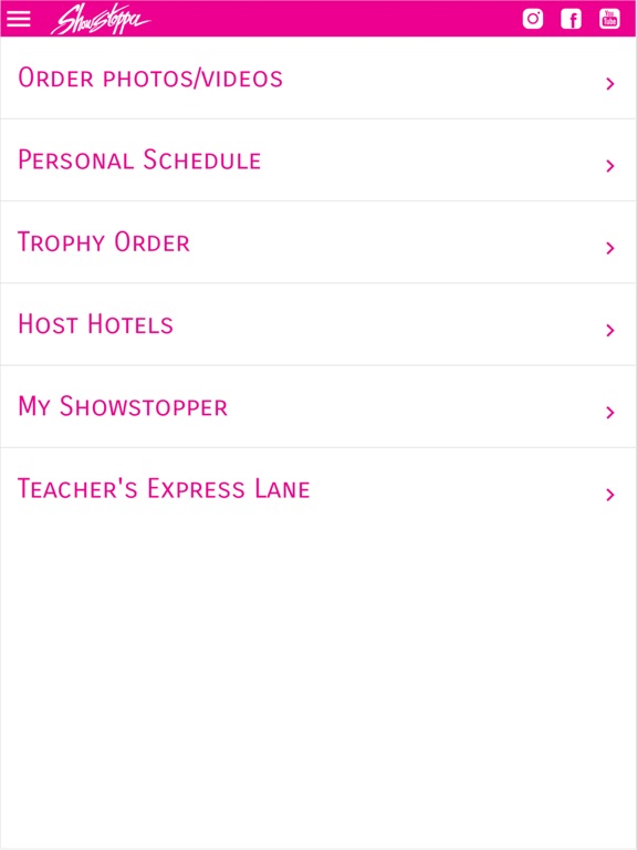 Showstopper iPad screenshot 5 - Entertainment app