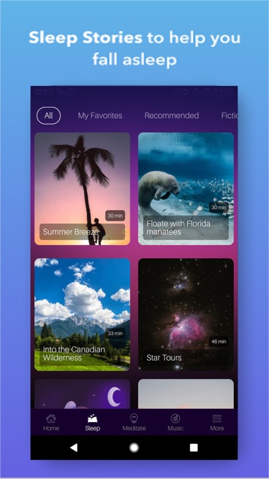 Relax: Focus & Stress Relief Screenshot