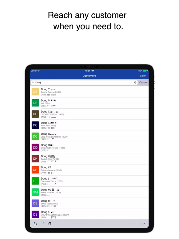 Riptide - Business Messaging iPad screenshot 4 - Business app