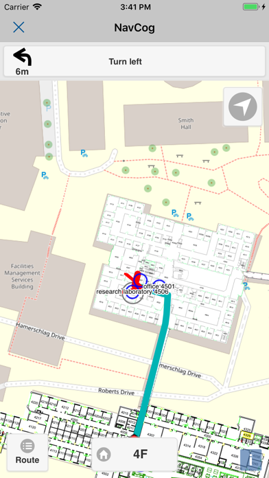 Screenshot #3 pour NavCog