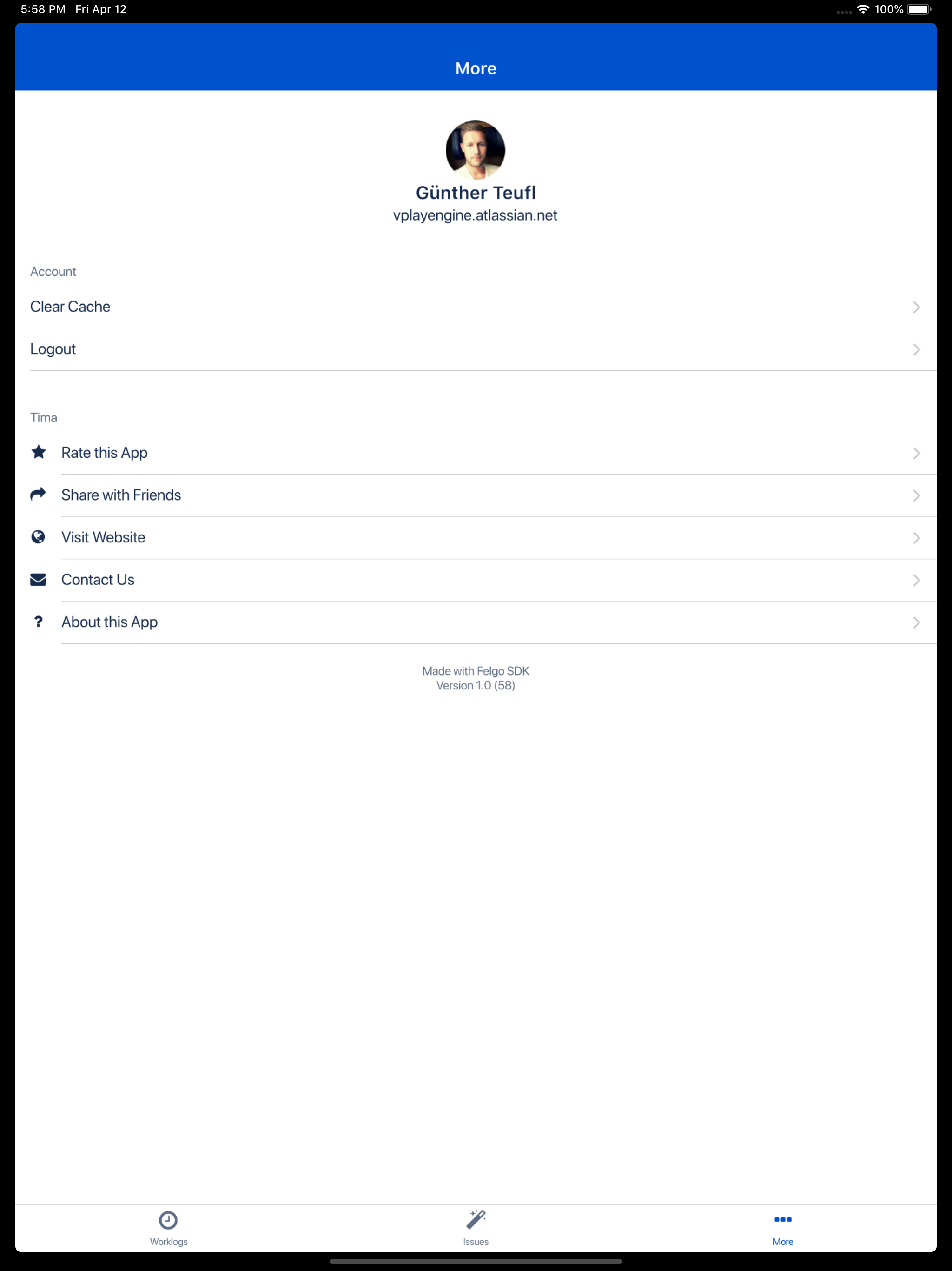 Tima - Jira Timer & Worklogs