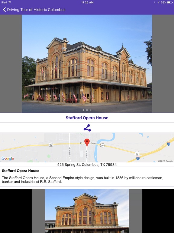 Screenshot #6 pour Discover Columbus Texas