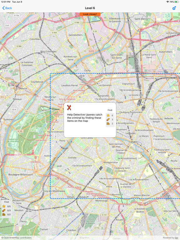 Screenshot #6 pour Maps Detective