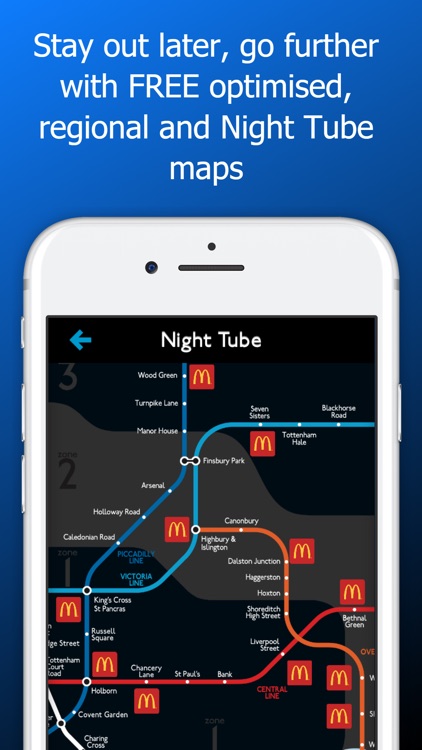 London Tube Map screenshot-4