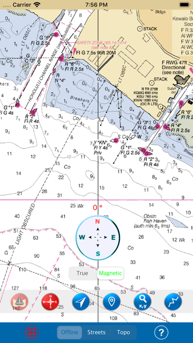Screenshot #2 pour HAWAII ISLANDS – Marine Map