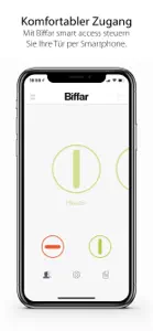 Biffar smart access screenshot #2 for iPhone