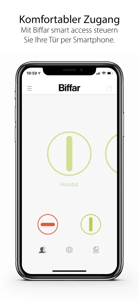 Biffar smart access