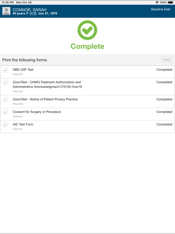Patient eSignature screenshot-7