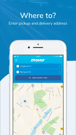 Mover screenshot 1