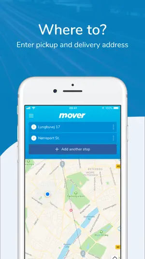 Mover screenshot 1