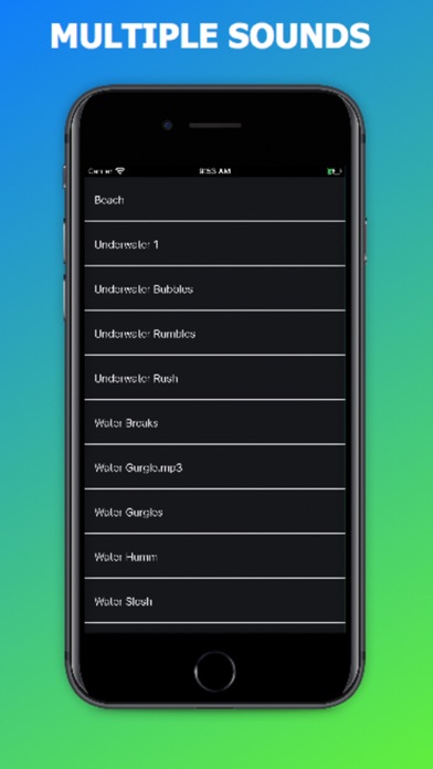 Screenshot #2 pour Wave Sounds for Relaxation