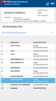 sbb cargo international app iphone bildschirmfoto 4
