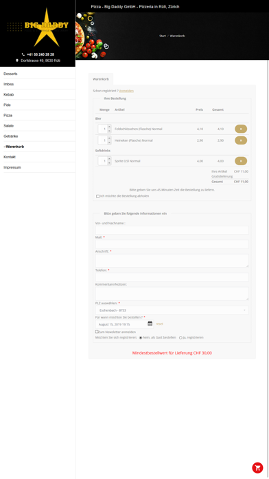 Screenshot #1 pour Big Daddy in Rüti