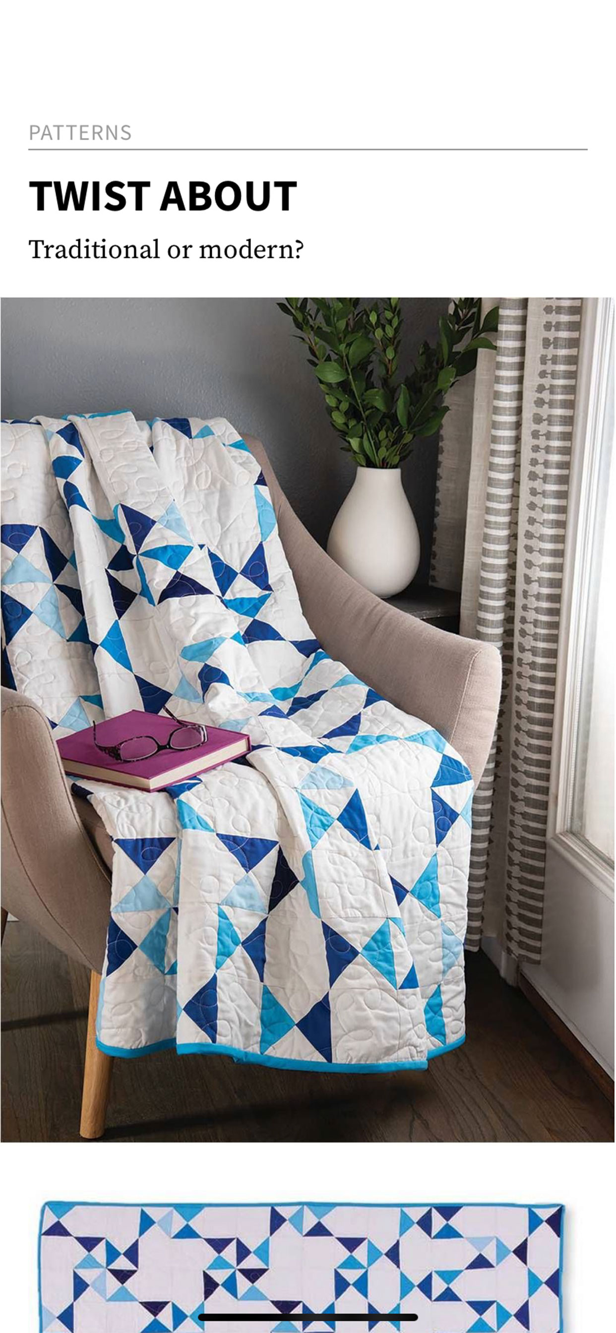 McCall's Quilting Magazine screenshot 3