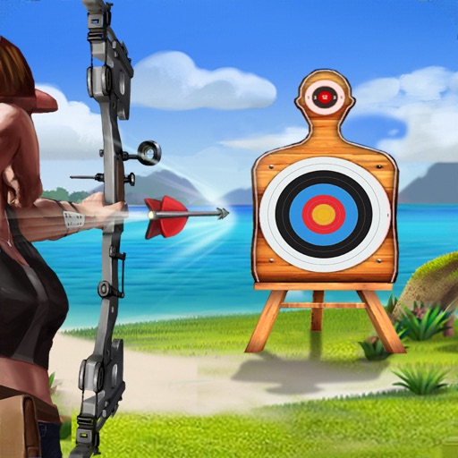 Archery Star Icon