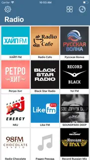 music radio player 24 hour/day iphone screenshot 1