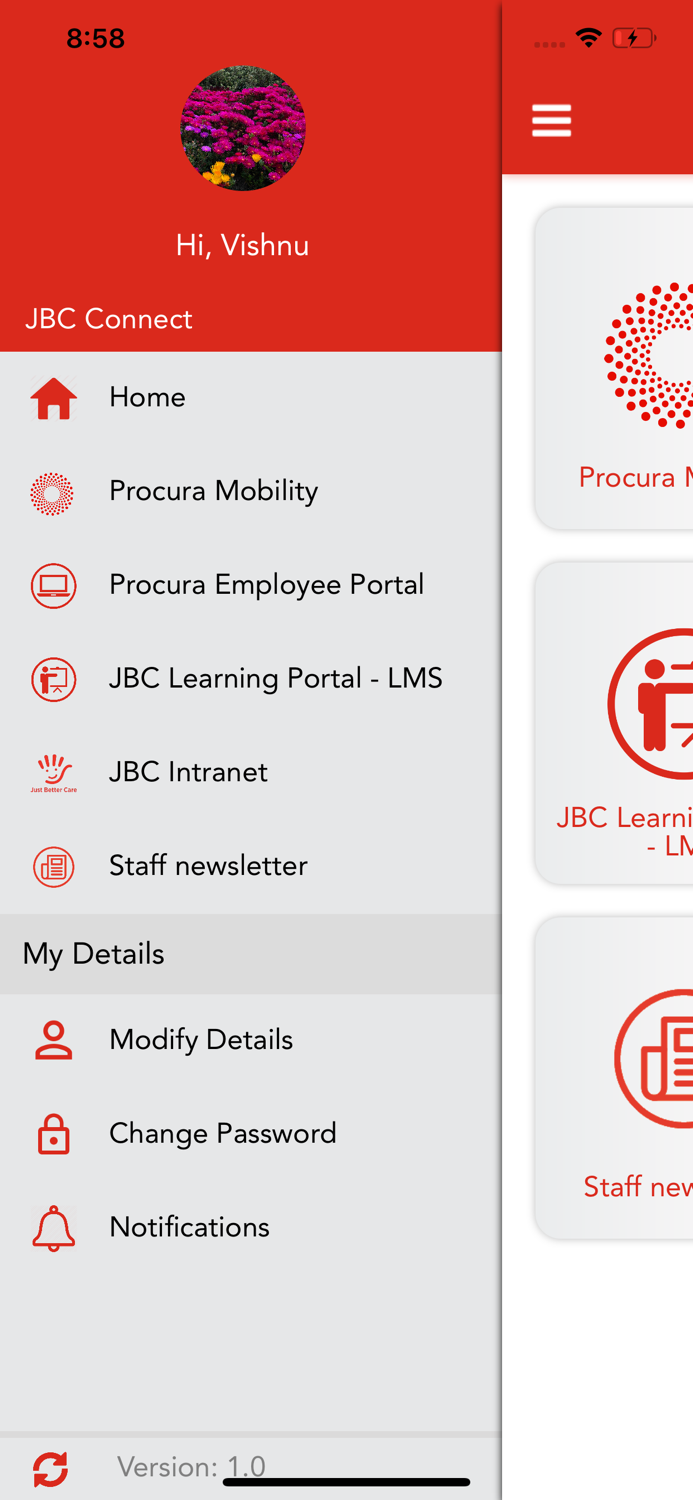 My JBC App