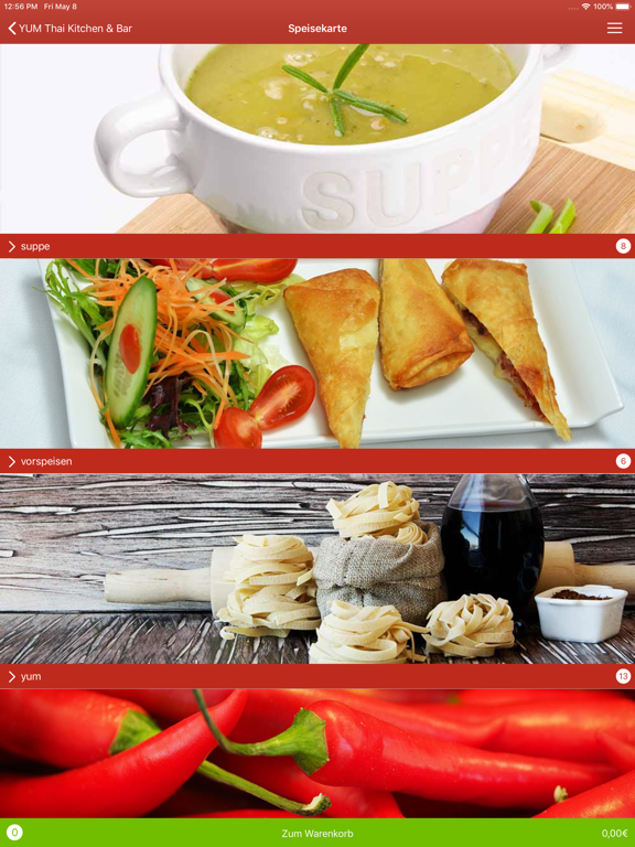 Screenshot #5 pour YUM Thai Kitchen & Bar