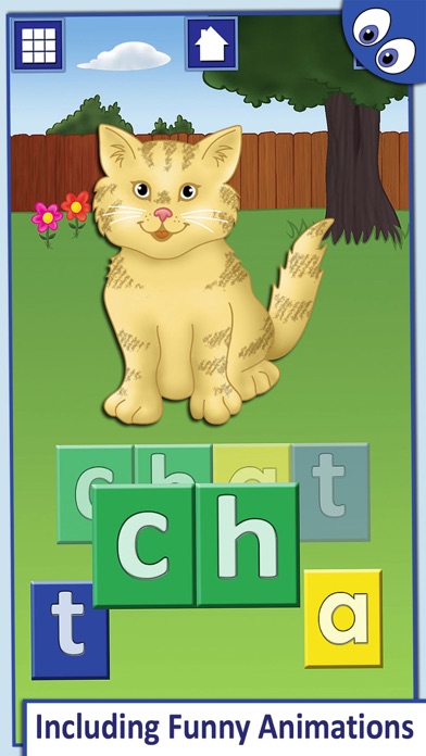 French Words Phonics Lite Screenshot