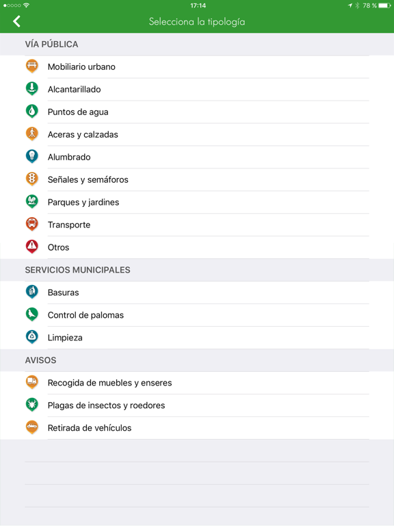 Screenshot #5 pour Línea Verde