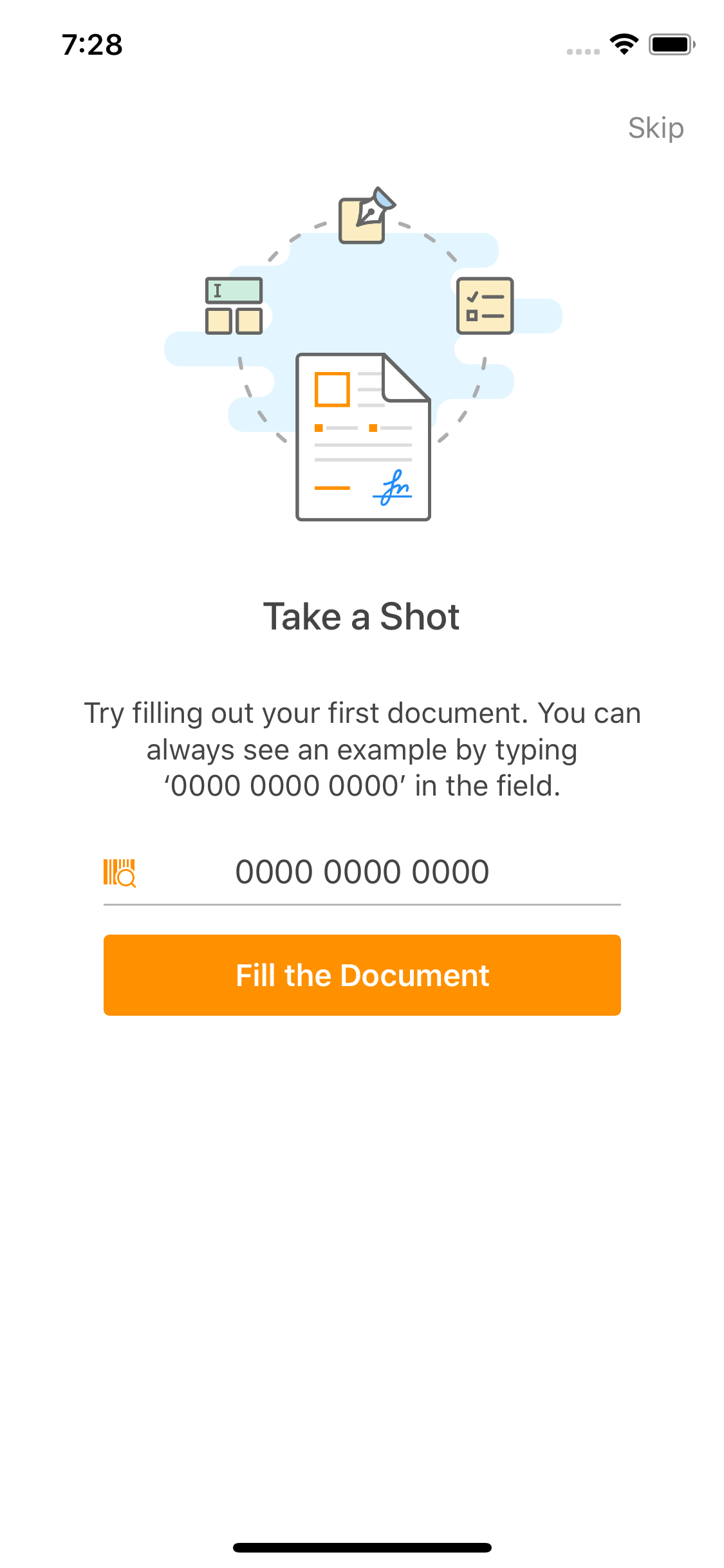 Form Filler: fill & sign forms