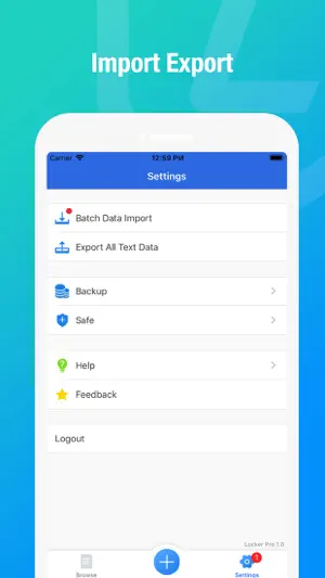Locker Pro - Password Manager screenshot 4