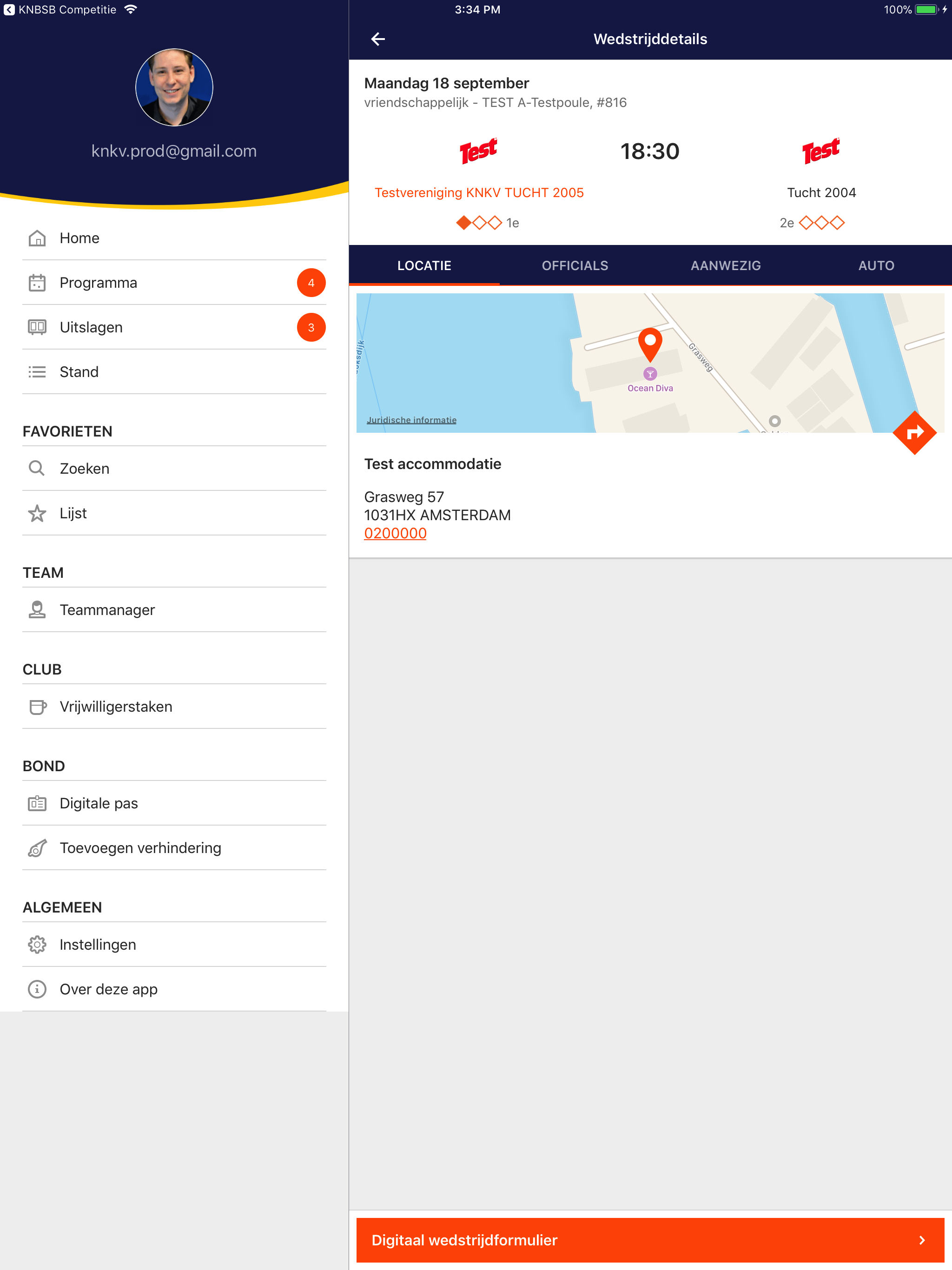 KNKV Wedstrijdzaken screenshot 12