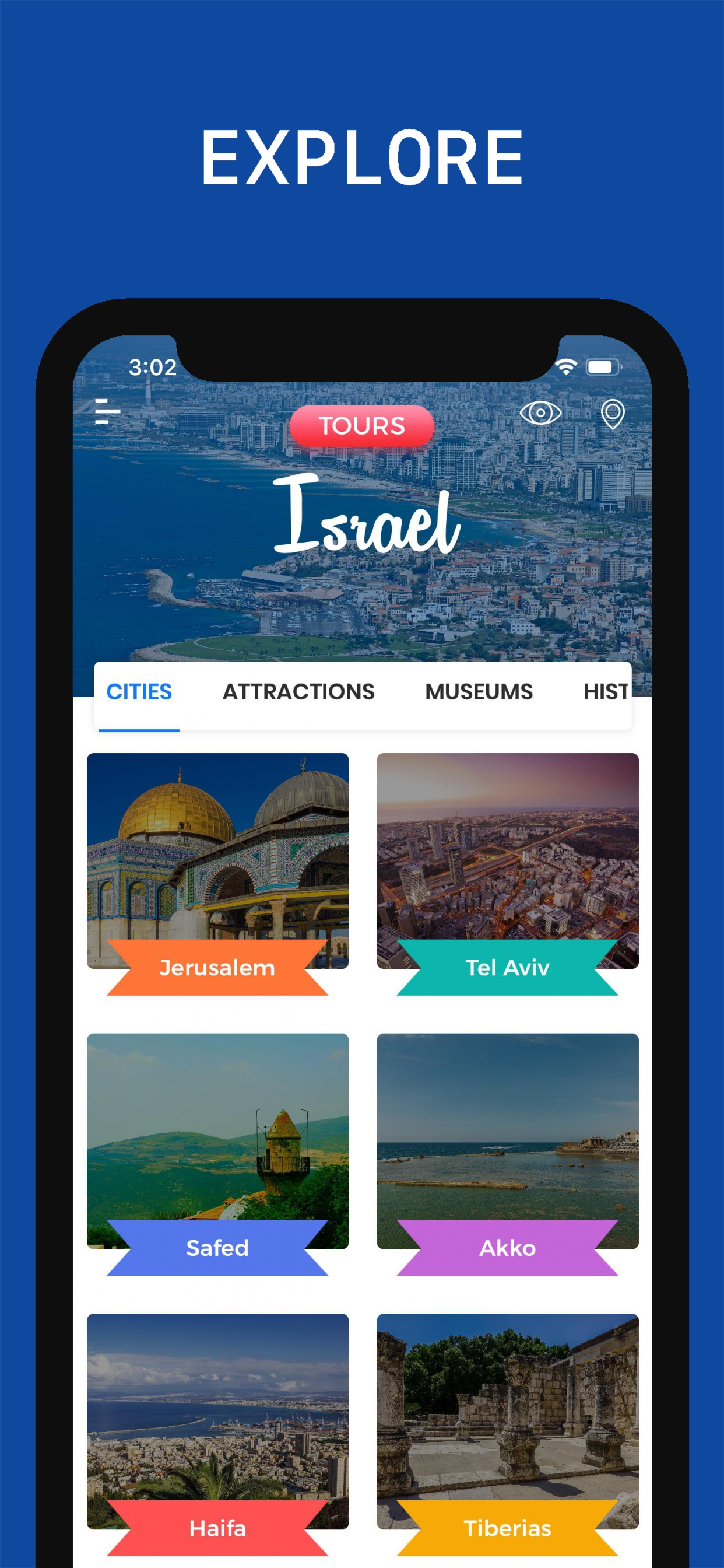 Israel Travel Guide .