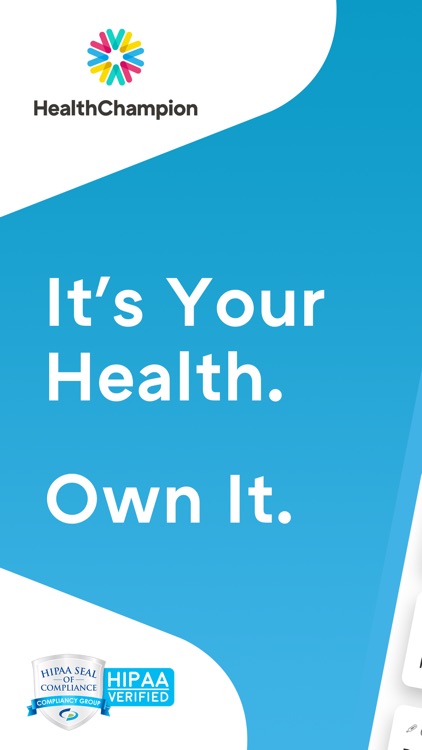 HealthChampion – Health Guide screenshot-0