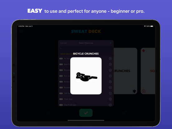 Screenshot #5 pour Sweat Deck