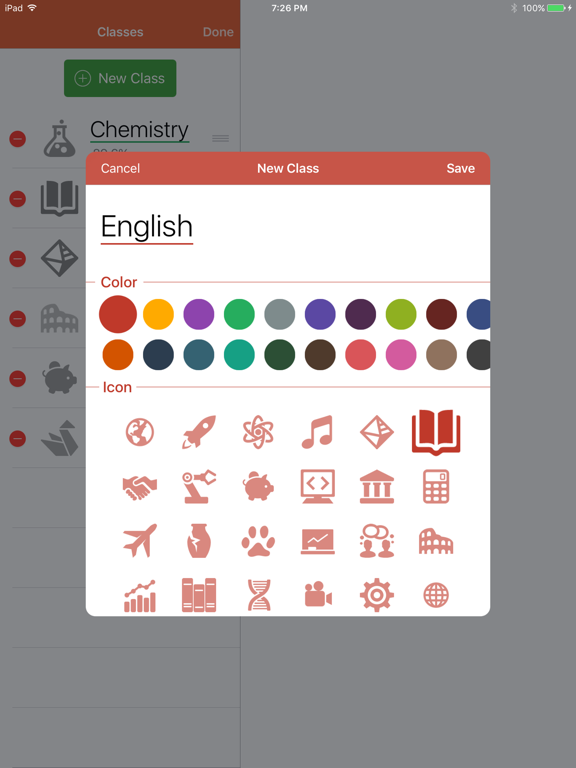 Screenshot #6 pour Grades - Grade Calculator, GPA