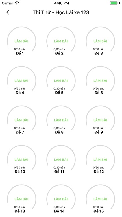 Ôn thi GPLX Học lái xe 450Câu