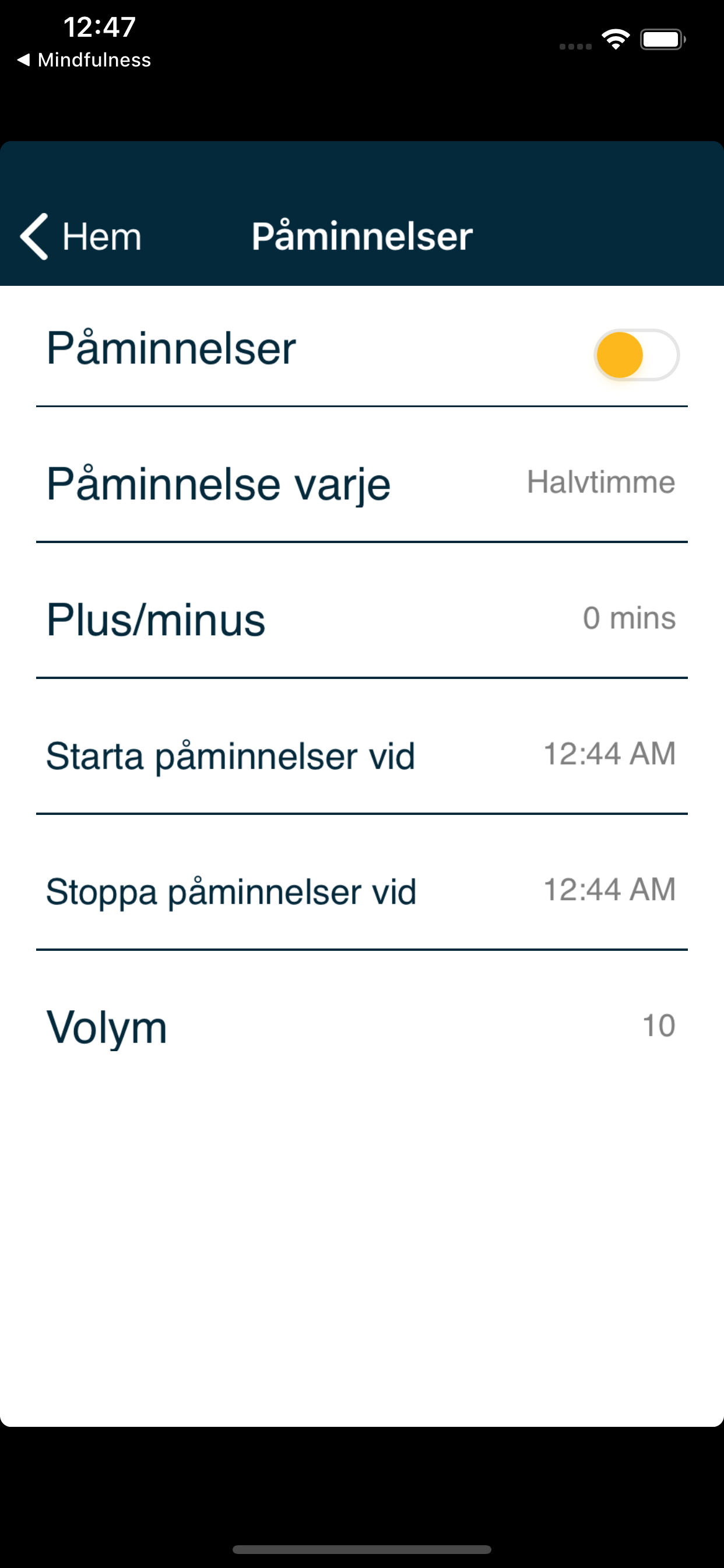 Mindfulness - Lugn och lycklig