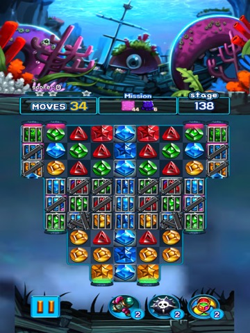 Jewel Kraken: Match3 puzzleのおすすめ画像5