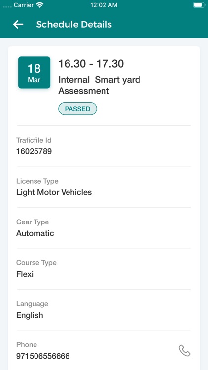 Excellence Instructor