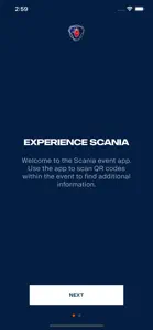 Experience Scania screenshot #1 for iPhone