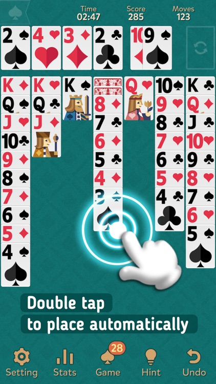 Klondike Solitaire: Kingdom