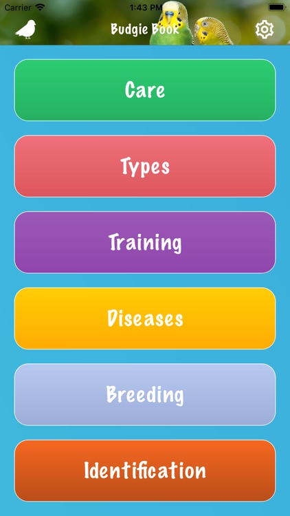 Budgie Book