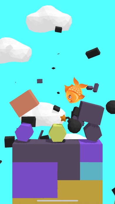 Baby Blocks: Bomb Duck Screenshot