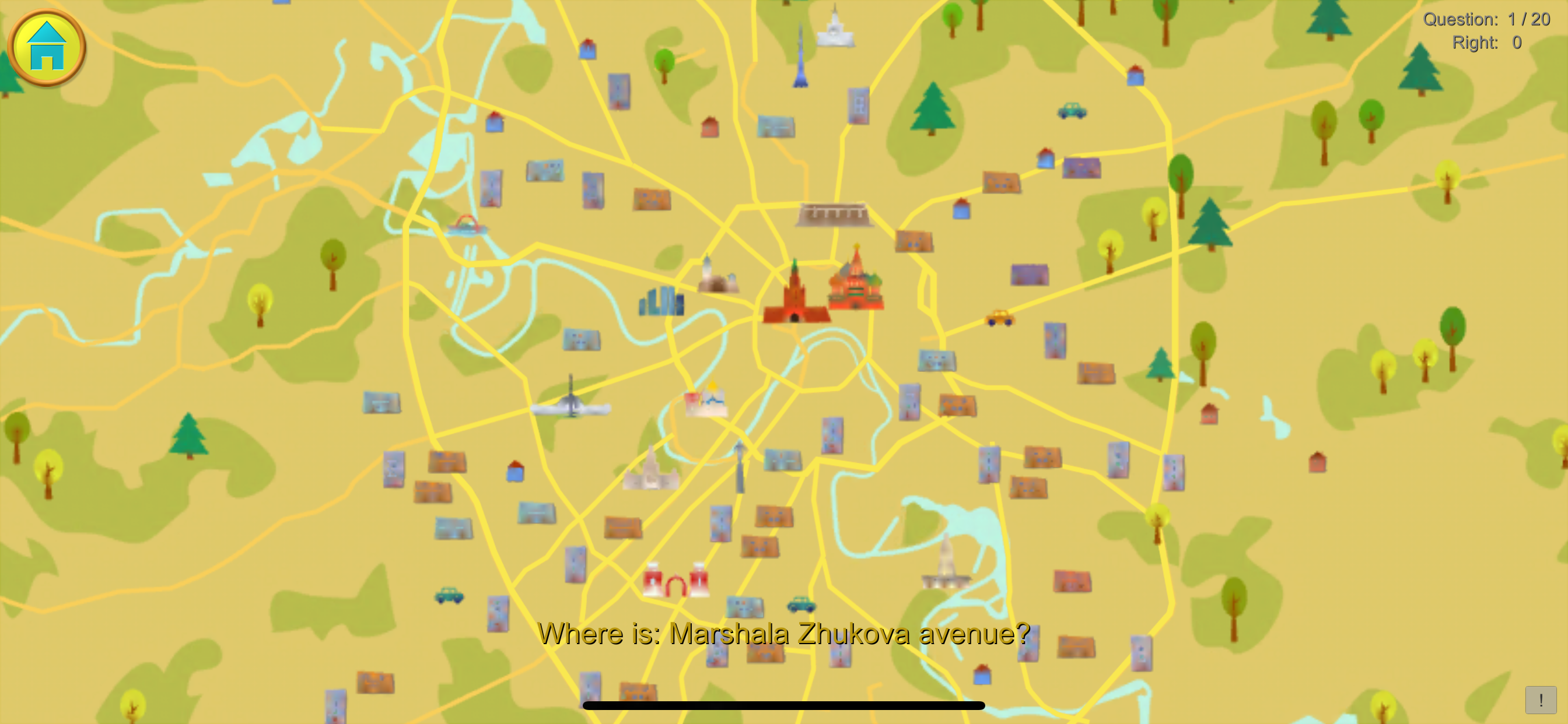 Your Moscow: be a navigator screenshot 6