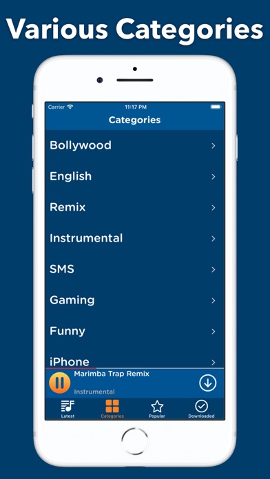 Ringtones for iPhone∙ screenshot 3