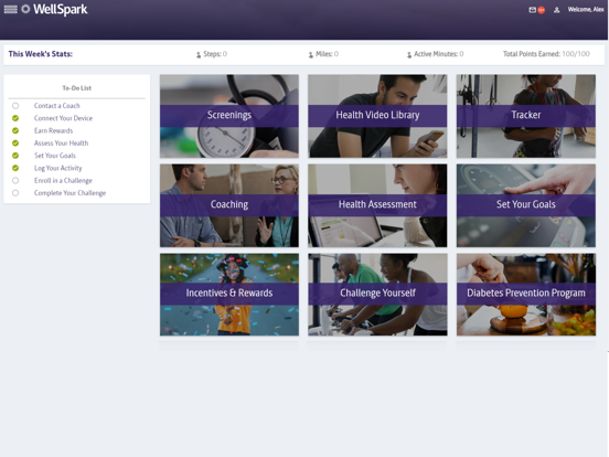 WellSpark app screenshot 3