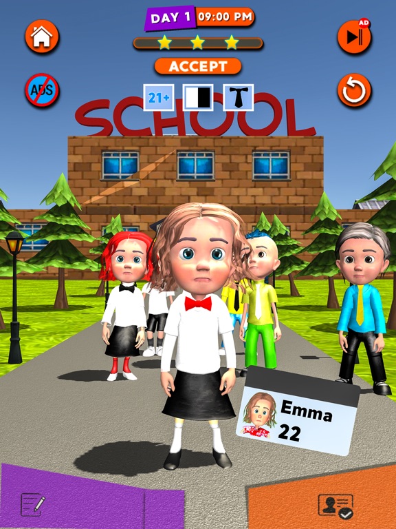 Screenshot #5 pour Check Them All - School Time