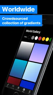 gradients maker design tool hd iphone screenshot 4