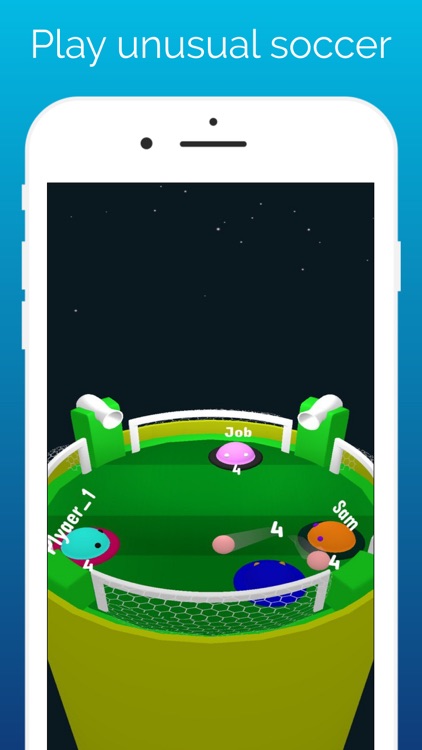 Soccer.io - table ping pong