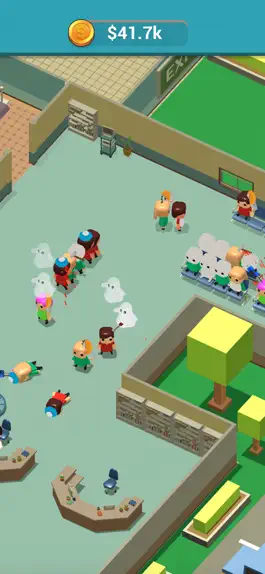 Game screenshot Idle Hospital! apk