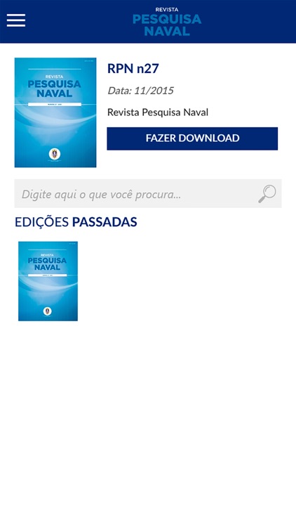 Rev. Pesquisa Naval