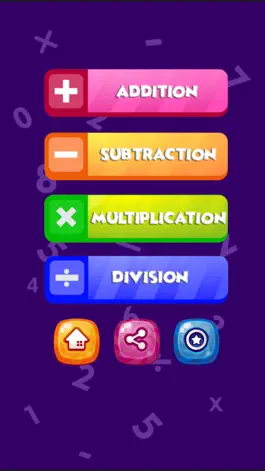 Game screenshot Quick Math Learning Brain Game apk